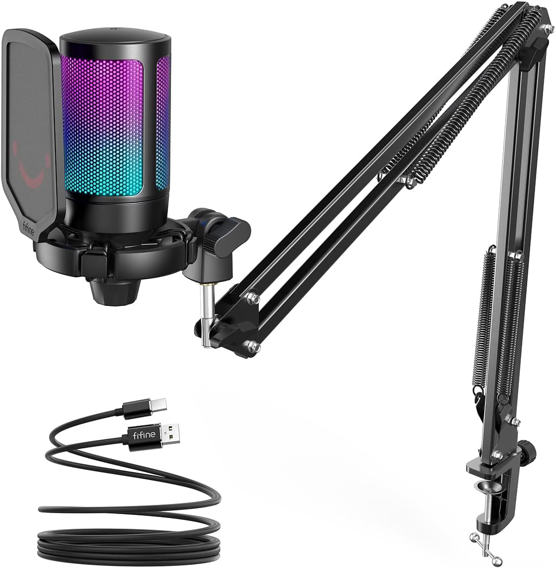 FIFINE A6T Streaming Gaming USB Microphone
